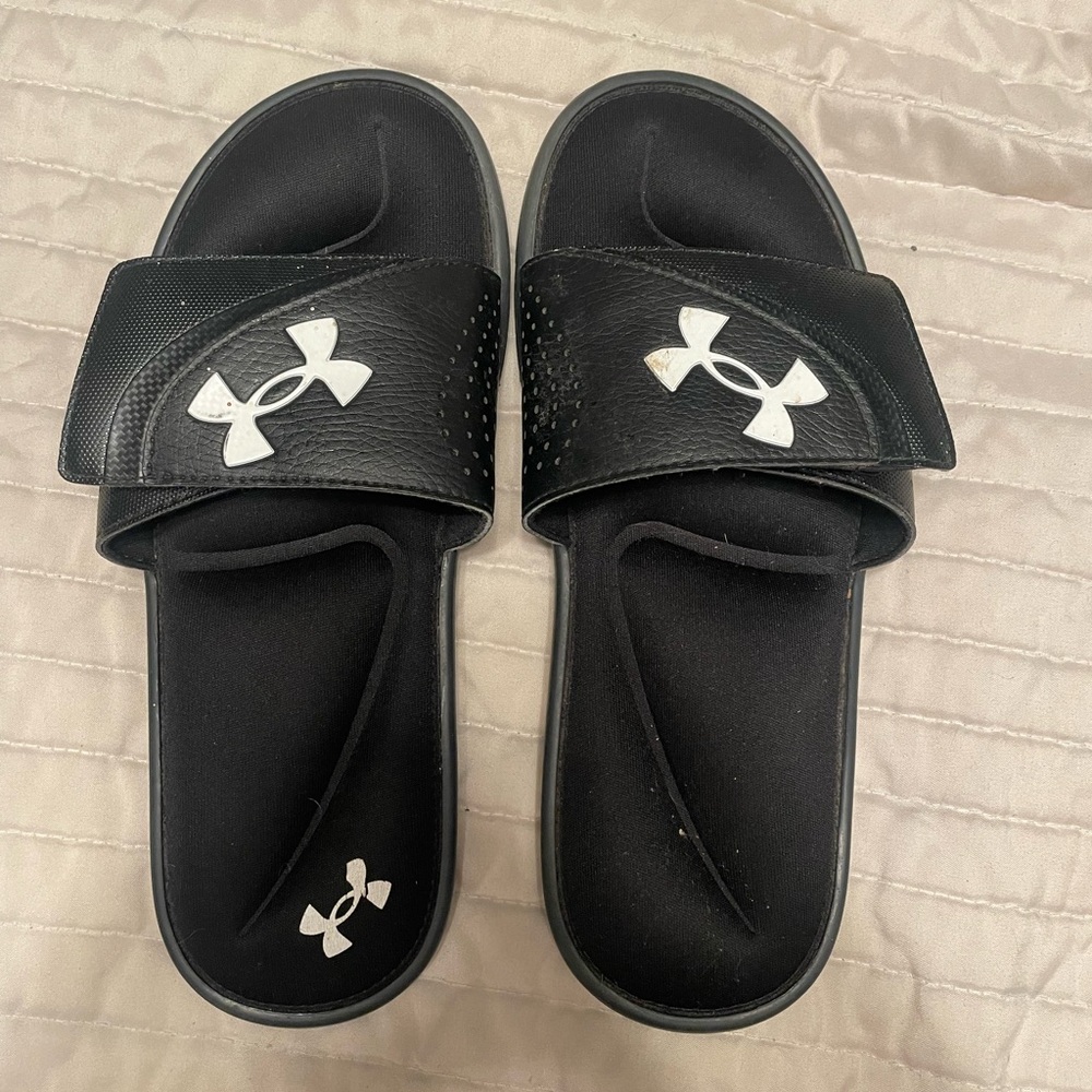 Under armor slides